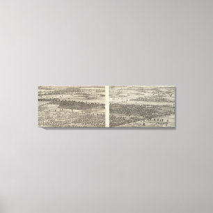 St. Louis, Missouri 27 Leinwanddruck