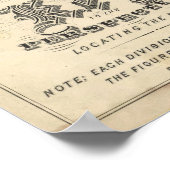 St. Louis, Missouri 28 Poster (Ecke)