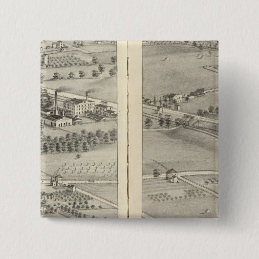 St. Louis, Missouri 2 Button (Vorderseite)