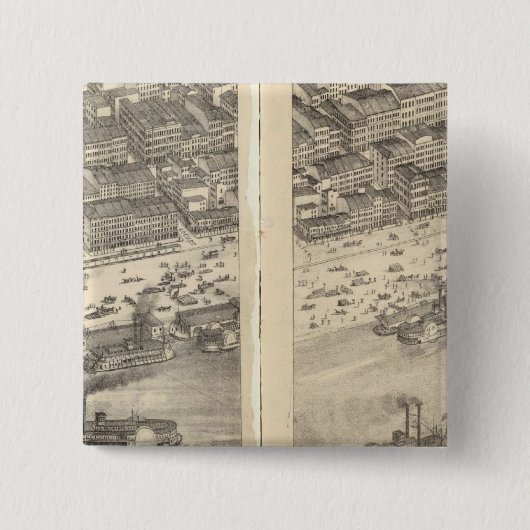 St. Louis, Missouri 3 Button (Vorderseite)