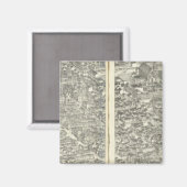 St. Louis, Missouri 4 Magnet (Vorderseite/Rückseite)