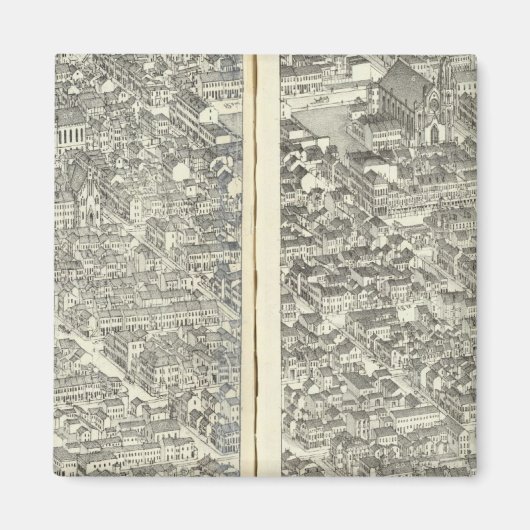 St. Louis, Missouri 4 Magnet (Vorne)