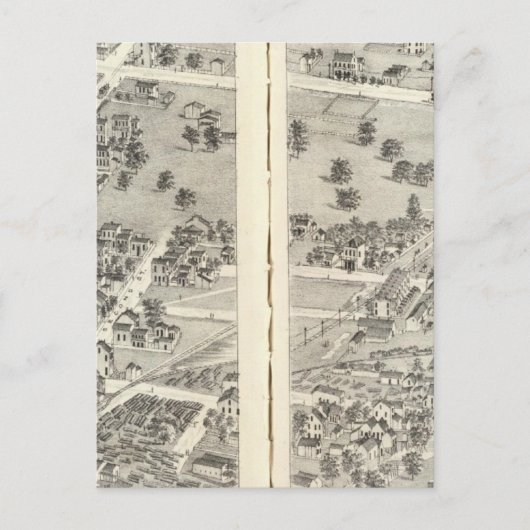 St. Louis, Missouri 6 Postkarte (Vorderseite)