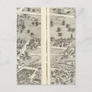 St. Louis, Missouri 6 Postkarte