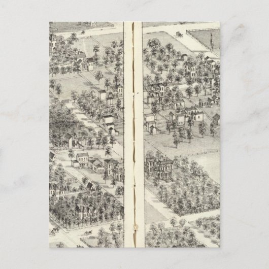 St. Louis, Missouri 7 Postkarte (Vorderseite)