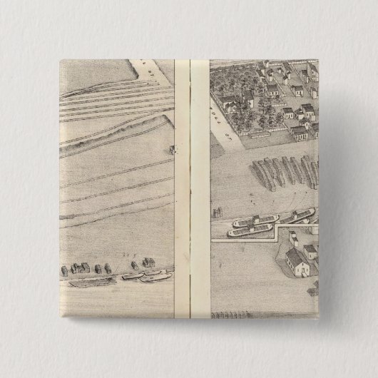 St. Louis, Missouri 8 Button (Vorderseite)