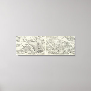 St. Louis, Missouri 8 Leinwanddruck