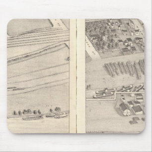 St. Louis, Missouri 8 Mousepad