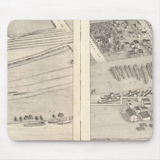 St. Louis, Missouri 8 Mousepad (Vorne)