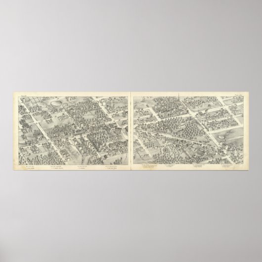 St. Louis, Missouri 8 Poster (Vorne)