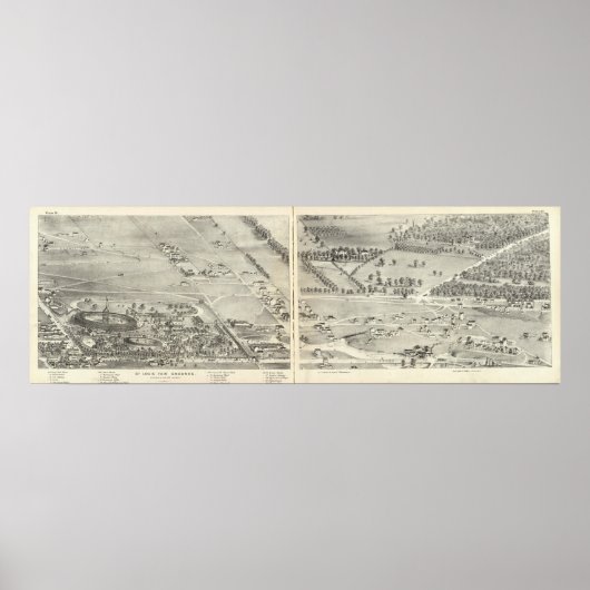 St. Louis, Missouri 8 Poster (Vorne)