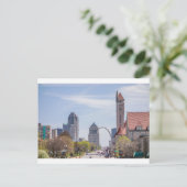 St. Louis Missouri arch Postkarte (Stehend Vorderseite)