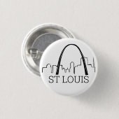 St. Louis, Missouri Button (Vorne & Hinten)