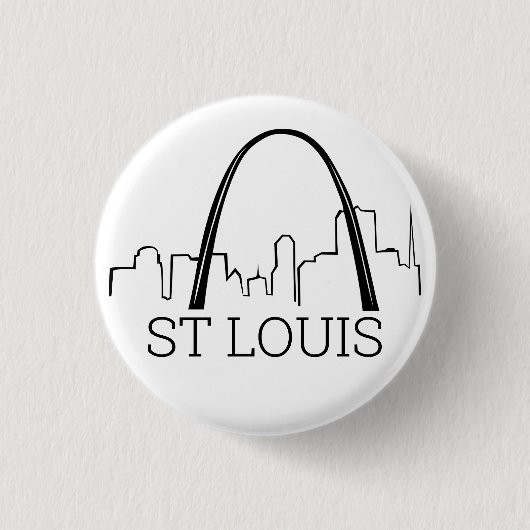 St. Louis, Missouri Button (Vorderseite)