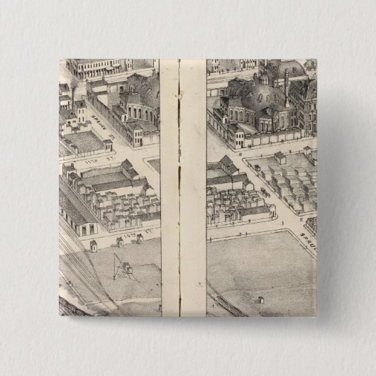 St. Louis, Missouri Button (Vorderseite)