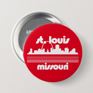 St. Louis Missouri Button