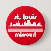 St. Louis Missouri Button (Vorderseite)