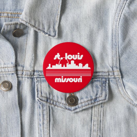 St. Louis Missouri Button (Beispiel)