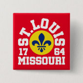 St. Louis, Missouri Button (Vorderseite)