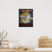 St. Louis Missouri Centennial 1921 Poster (Küche)