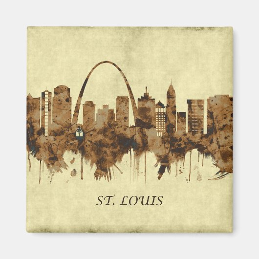 St. Louis Missouri City Magnet (Vorne)