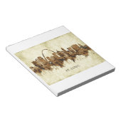 St. Louis Missouri Cityscape Notizblock (angewinkelt)