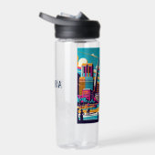 St. Louis, Missouri | Der Gateway Arch Personalisi Trinkflasche (Rechts)