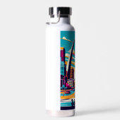 St. Louis, Missouri | Der Gateway Arch Personalisi Trinkflasche (Rechts)