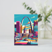 St. Louis, Missouri | Der Gateway-Pfeil Postkarte (Stehend Vorderseite)