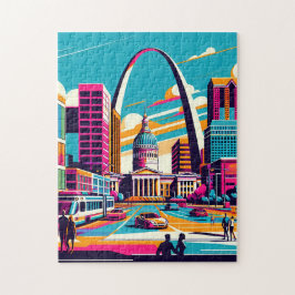 St. Louis, Missouri | Der Gateway-Pfeil Puzzle