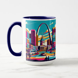 St. Louis, Missouri | Der Gateway-Pfeil Tasse