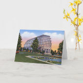 St. Louis Missouri der Schmuckkasten Forest Park Karte (Gelbe Blume)