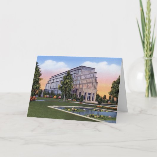 St. Louis Missouri der Schmuckkasten Forest Park Karte (Vorderseite)