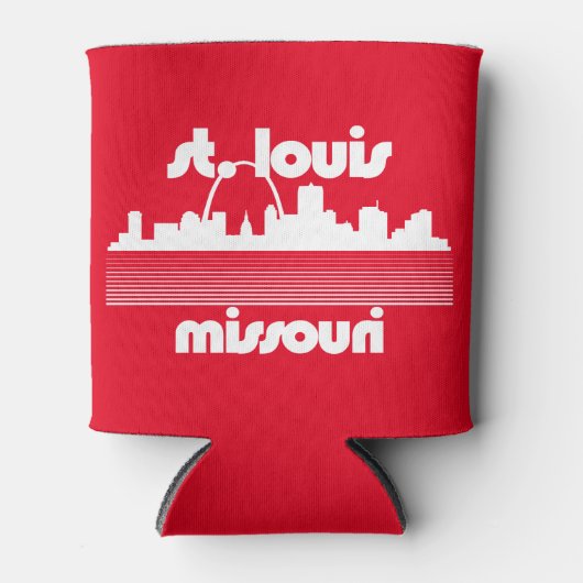 St. Louis Missouri Dosenkühler (Vorderseite)