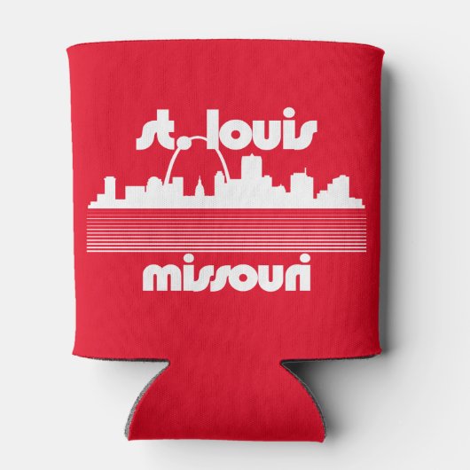 St. Louis Missouri Dosenkühler (Rückseite)