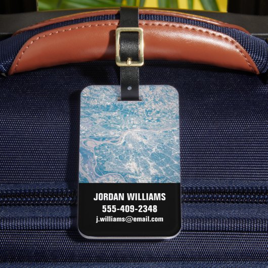 St. Louis, Missouri entlang des Mississippi River. Gepäckanhänger (Vorderseite Insitu 2)