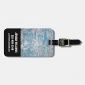 St. Louis, Missouri entlang des Mississippi River. Gepäckanhänger (Vorderseite horizontal)