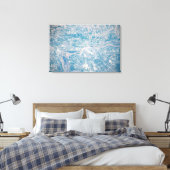 St. Louis, Missouri entlang des Mississippi River. Leinwanddruck (Insitu (Schlafzimmer))