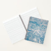 St. Louis, Missouri entlang des Mississippi River. Notizblock (Innenseite)