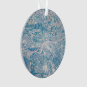 St. Louis, Missouri entlang des Mississippi River. Ornament (Vorderseite)