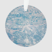 St. Louis, Missouri entlang des Mississippi River. Ornament (Vorderseite)