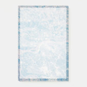 St. Louis, Missouri entlang des Mississippi River. Post-it Klebezettel (Vorderseite)