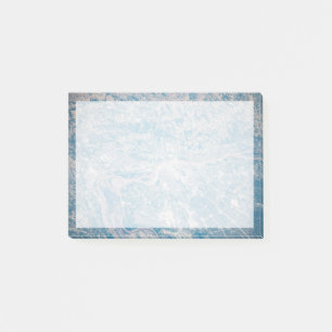 St. Louis, Missouri entlang des Mississippi River. Post-it Klebezettel