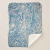 St. Louis, Missouri entlang des Mississippi River. Sherpadecke (Vorderseite)