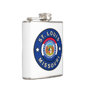 St. Louis Missouri Flachmann (Rechts)