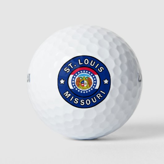 St. Louis Missouri Golfball (Vorderseite)