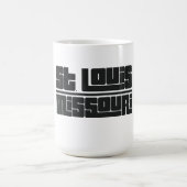 St. Louis - Missouri Kaffeetasse (Mittel)