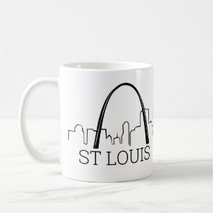St. Louis, Missouri Kaffeetasse