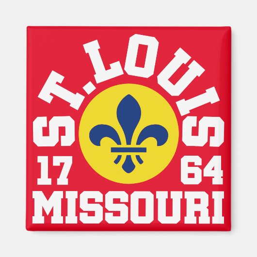 St. Louis, Missouri Magnet (Vorne)