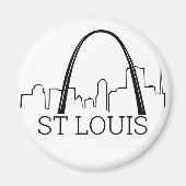 St. Louis, Missouri Magnet (Vorne)